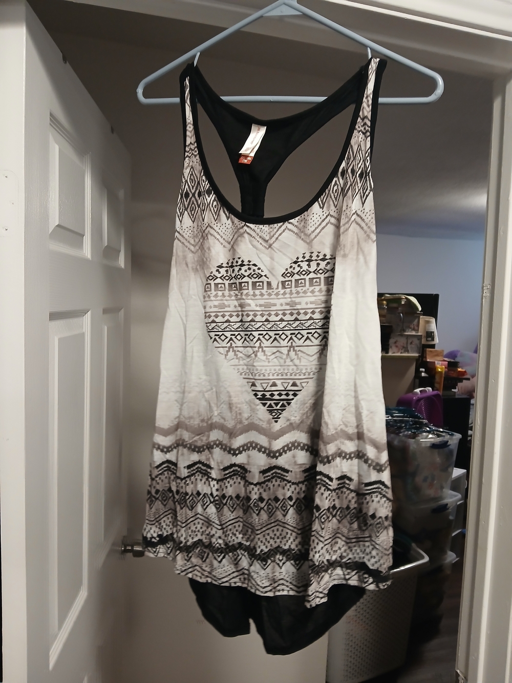 No Boundaries Black And Brown Tank